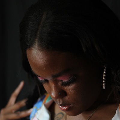 woman-facing-down